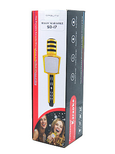 SDRD SD-17 Микрофон (Bluetooth, динамики, USB)