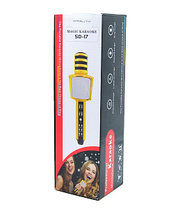 SDRD SD-17 Микрофон (Bluetooth, динамики, USB)