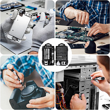 Набор отверток и бит для точных работ 115 в 1 Патриот PT-INO09