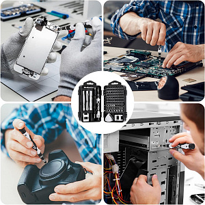 Набор отверток и бит для точных работ 115 в 1 Патриот PT-INO09