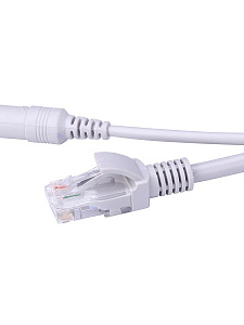 Удлинитель питание + Ethernet для IP видеокамеры 5м Орбита OT-VNW08