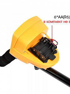 Металлоискатель грунтовый для поиска драгоценных металлов, монет, золота, клада Орбита OT-VNP17