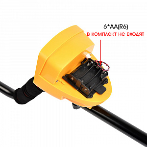 Металлоискатель грунтовый для поиска драгоценных металлов, монет, золота, клада Орбита OT-VNP17