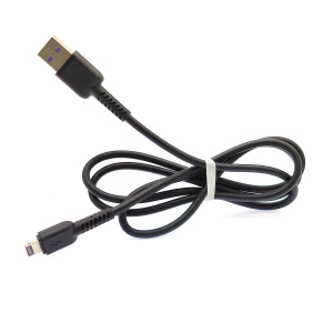 Орбита OT-SMI33 Черный кабель USB 3A (iOS Lightning) 1м