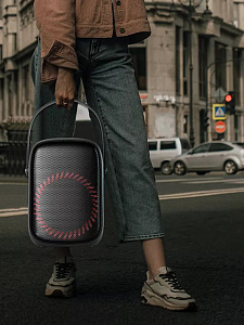 Орбита OT-SPF39 Белая активная напольная акустика