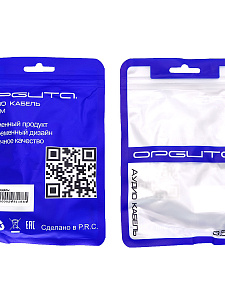 Орбита OT-AVC20 кабель аудио (Джек 3,5 мм на Джек 3,5 мм) 1.5м (УПАКОВКА 10шт)