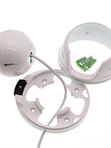 Орбита OT-VNI31 IP видеокамера (2048*1536, 3Mpix, 2,8-12мм, металл)