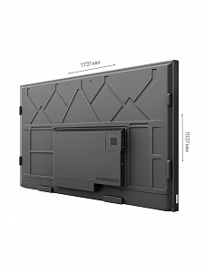 Интерактивная панель 75" , сенсорный LED монитор Орбита OT-HOT01