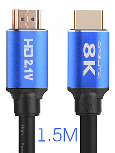 HDMI кабель 1.5 метра версия 2.1 / 8K Орбита OT-AVW47 1.5