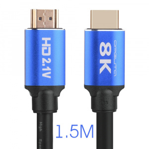 HDMI кабель 1.5 метра версия 2.1 / 8K Орбита OT-AVW47