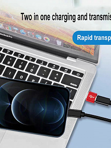 OTG переходник USB TYPE-C - USB адаптер Орбита OT-SMA29