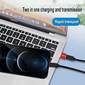 OTG переходник USB TYPE-C - USB адаптер Орбита OT-SMA29