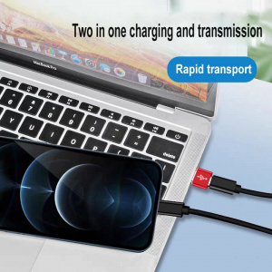 OTG переходник USB TYPE-C - USB адаптер Орбита OT-SMA29