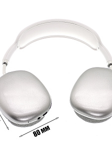 Наушники беспроводные Bluetooth с микрофоном и радио Орбита OT-ERB53 Серые