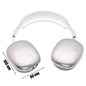 Наушники беспроводные Bluetooth с микрофоном и радио Орбита OT-ERB53 Серые