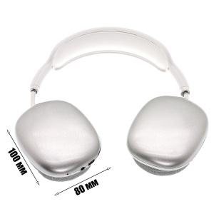 Наушники беспроводные Bluetooth с микрофоном и радио Орбита OT-ERB53 Серые