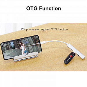 USB HUB разветвитель Type-C 3.0 на 4 порта Орбита Орбита OT-PCR18