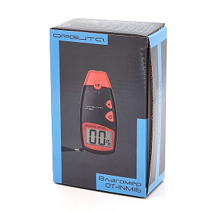 Измеритель влажности древесины, влагомер Орбита OT-INM16