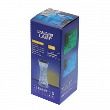 Светильник декоративный настольный ночник RGB Огонёк OG-LDP33