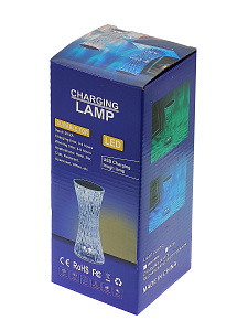 Светильник декоративный настольный ночник RGB Огонёк OG-LDP33