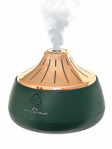 Увлажнитель воздуха для дома Огонёк OG-HOM02 Зеленый/золото