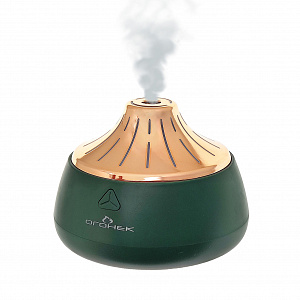 Увлажнитель воздуха для дома Огонёк OG-HOM02 Зеленый/золото