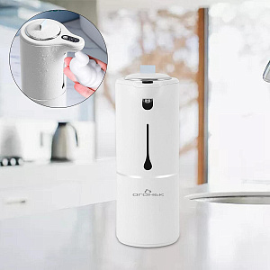 Огонек OG-HOG05 Сенсорный дозатор/диспенсер мыла,антисептика (280мл)