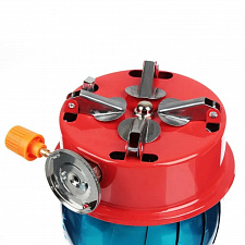 Плитка газовая туристическая с ветрозащитой Огонек OG-TRD03