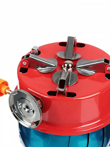 Плитка газовая туристическая с ветрозащитой Огонек OG-TRD03