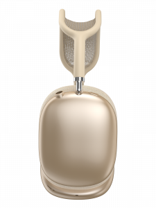 Наушники беспроводные Bluetooth с микрофоном Орбита OT-ERB55 Золотые