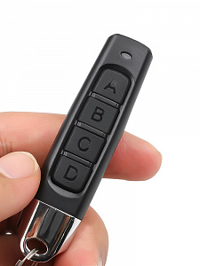 Пульт брелок универсальный для ворот, шлагбаумов, роллет частотой 433 МГц TDS TS-CAS06