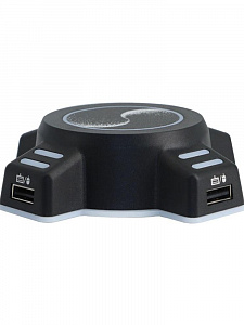 Орбита OT-PCR22 концентратор USB 2.0 (4 USB, 3.5мм)