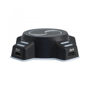 Орбита OT-PCR22 концентратор USB 2.0 (4 USB, 3.5мм)