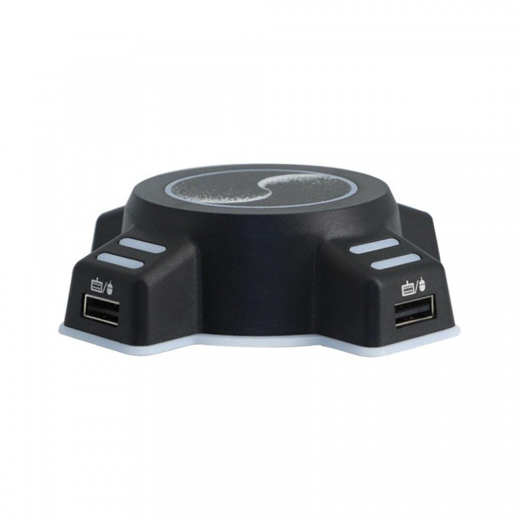Орбита OT-PCR22 концентратор USB 2.0 (4 USB, 3.5мм)