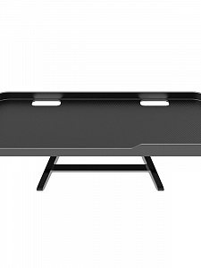 Навесная полка кронштейн подставка на телевизор, монитор для ресивера, приставки Орбита OT-HOD20