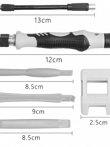Патриот PT-INO08 отвертка с набором насадок (135 в 1)