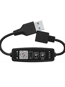 Огонек OG-LDL42 LED контроллер USB 5В (Bluetooth, RGB, 4PIN)
