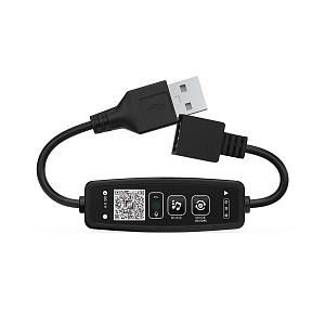 Огонек OG-LDL42 LED контроллер USB 5В (Bluetooth, RGB, 4PIN)