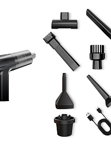 Пылесос для автомобиля беспроводной мощный TDT TS-CAA70