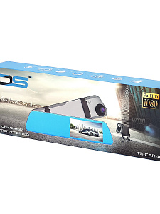 TDS TS-CAR46 автовидеорегистратор зеркало+камера