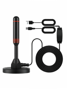 Антенна комнатная для цифрового ТВ с усилителем Орбита OT-ANT01