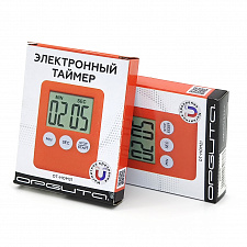 Орбита OT-HOM21 Черный таймер-секундомер