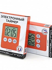 Орбита OT-HOM21 Черный таймер-секундомер