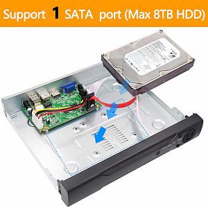 Орбита OT-VNR19 AHD видеорегистратор (16 камер, 1080N)
