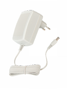 Блок питания 12В 2А универсальный адаптер сетевой со штекером 5.5х2.5 мм Орбита OT-APB31 Белый