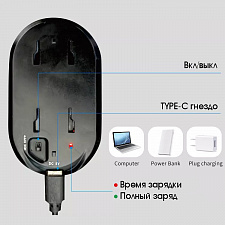 Звонок беспроводной сетевой 45 мелодий Орбита OT-HOC20 Белый