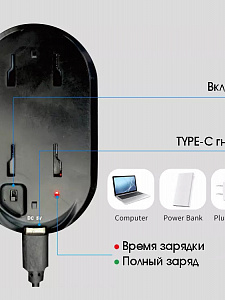 Звонок беспроводной сетевой 45 мелодий Орбита OT-HOC20 Белый