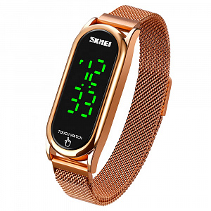 Skmei 1697 Бронзовые часы наручные