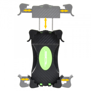 Держатель для телефона на велосипед, мотоцикл TDS TS-CAA59 Зеленый