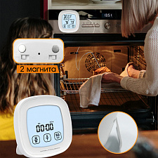 Термометр кулинарный с щупом, градусник для еды Орбита OT-HOM28